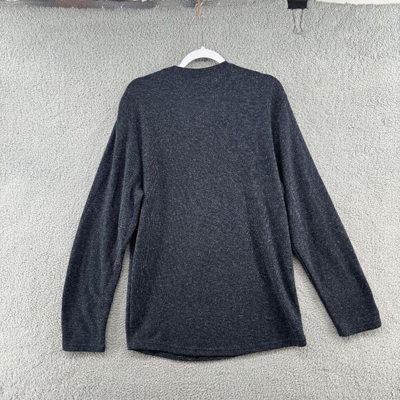 Julian & Mark Waffle Knit Henley Shirt Mens Size XL TG Stitch Fix - Picture 3 of 10